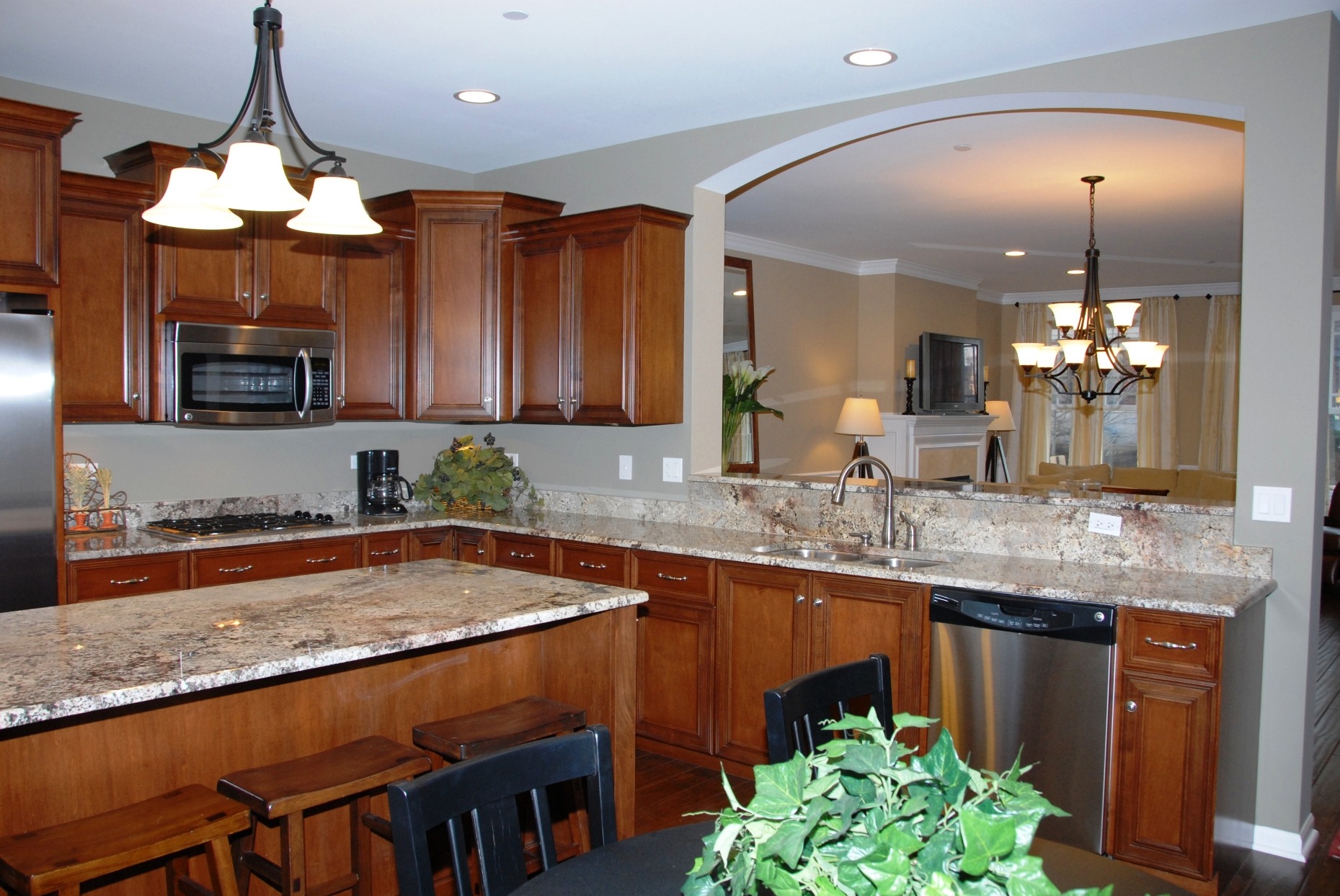 Impressive Design My Kitchen Cabinets Online For Airhart Construction Courthouse Square Townhomes Blanchard Model Plans Traditional Designs Makeover Home Remodeling Ideas Room Tool Kitchens Decorating Pict To M