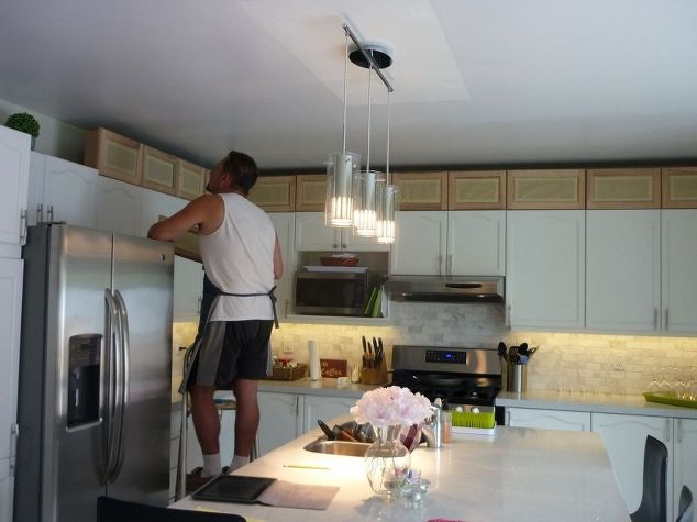 Astonishing Adding Cabinets To Kitchen Transformation Countertops Home Improvement Jpg Size 634x922 Nocrop 1