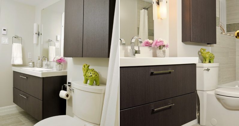 Astonishing Bathroom Cabinets Above The Toilet Beautifull White Color Accent In Over With Wooden Element And Chic Accessory