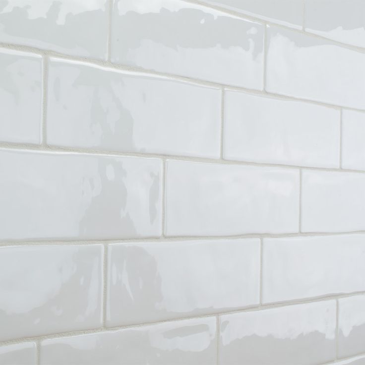 Astonishing Ceramic Wall Tile Backsplash White Subway