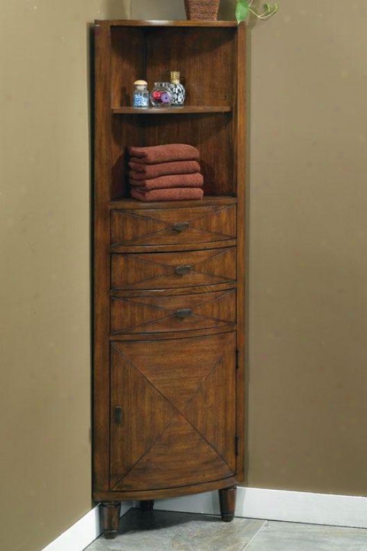 Astonishing Corner Bathroom Storage Cabinet Small