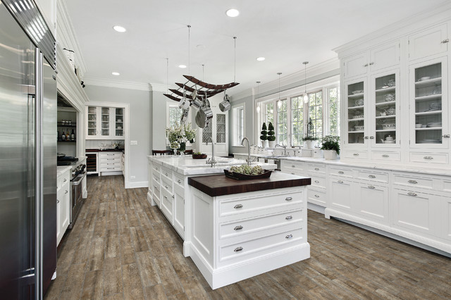 Astonishing Farmhouse Kitchen Floor Tiles