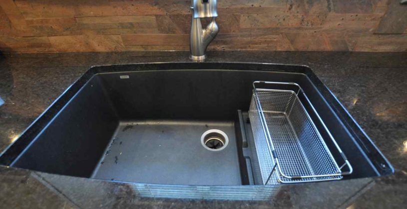 Astonishing Kitchen Sink Granite Composite Sinks