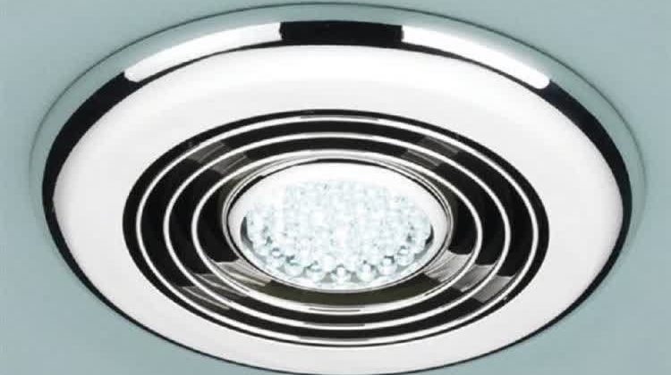 Astonishing Round Bathroom Exhaust Fan With Light Lights