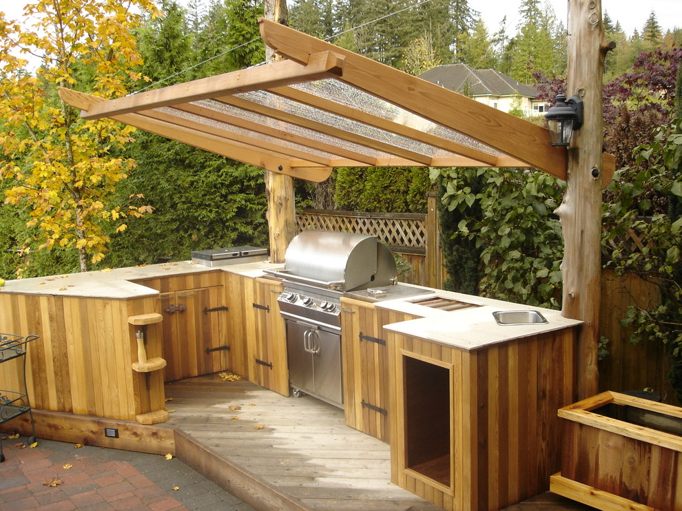 Best Backyard Outdoor Kitchen 56 Cool Designs 3