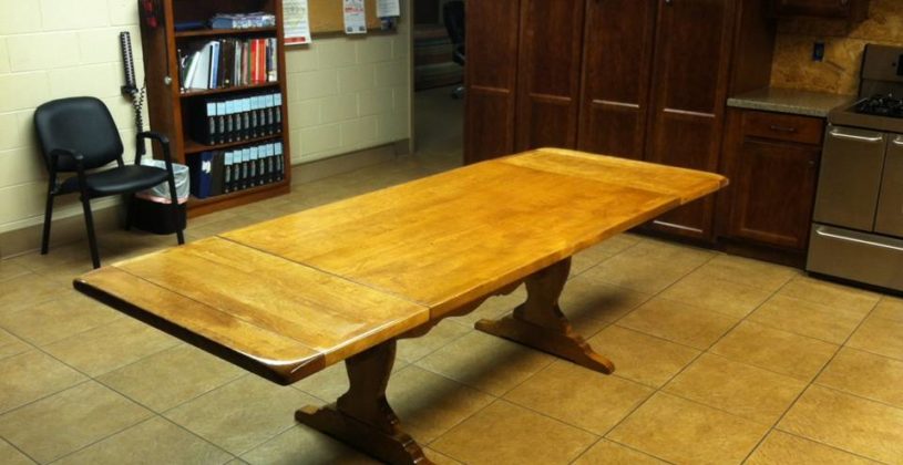 Best Ethan Allen Kitchen Tables 35 Yr Old Fire Station Table