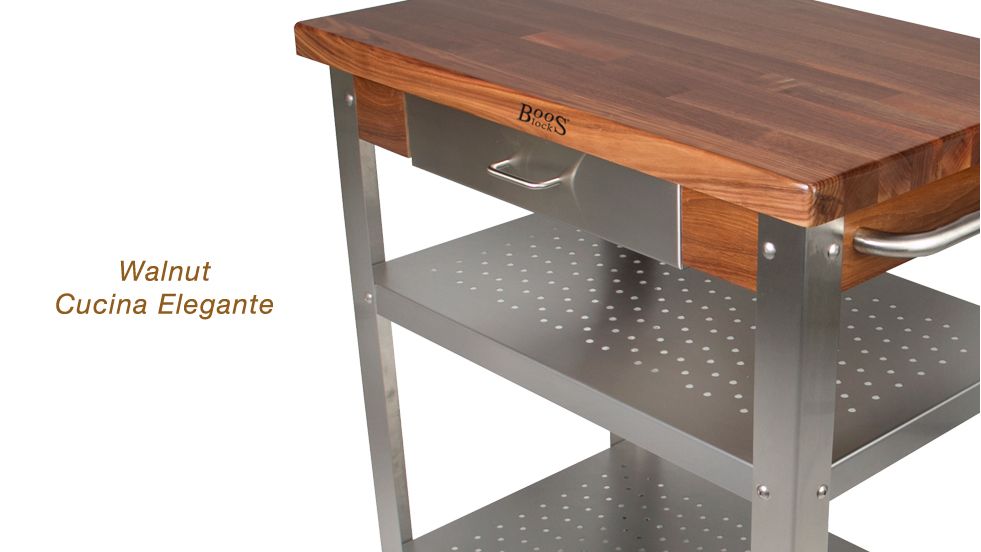 Best John Boos Kitchen Table Walnut Cucina Elegante 1