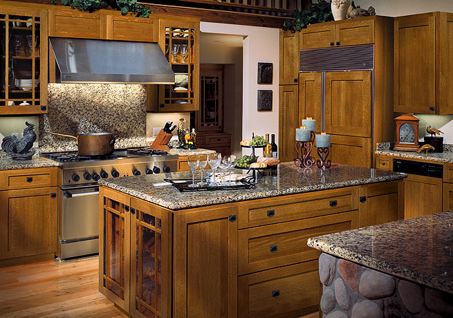 Best Kitchen Cabinets Craftsman Style 324 Shaker2