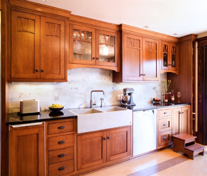 Best Kitchen Cabinets Craftsman Style