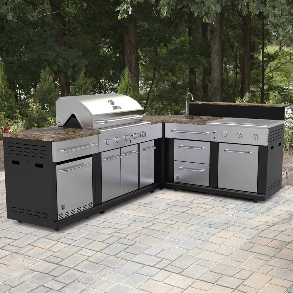 Best Modular Outdoor Kitchens Kitchen Bbq Lifestyle