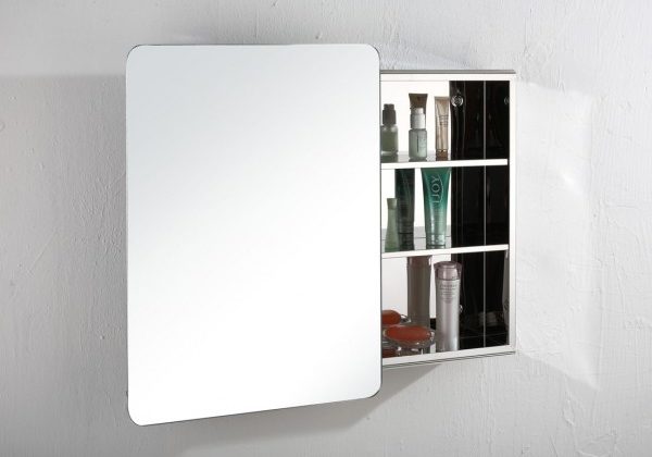 Best Wide Mirrored Bathroom Cabinet Sliding Door White Mirror Cabinets Minimalist
