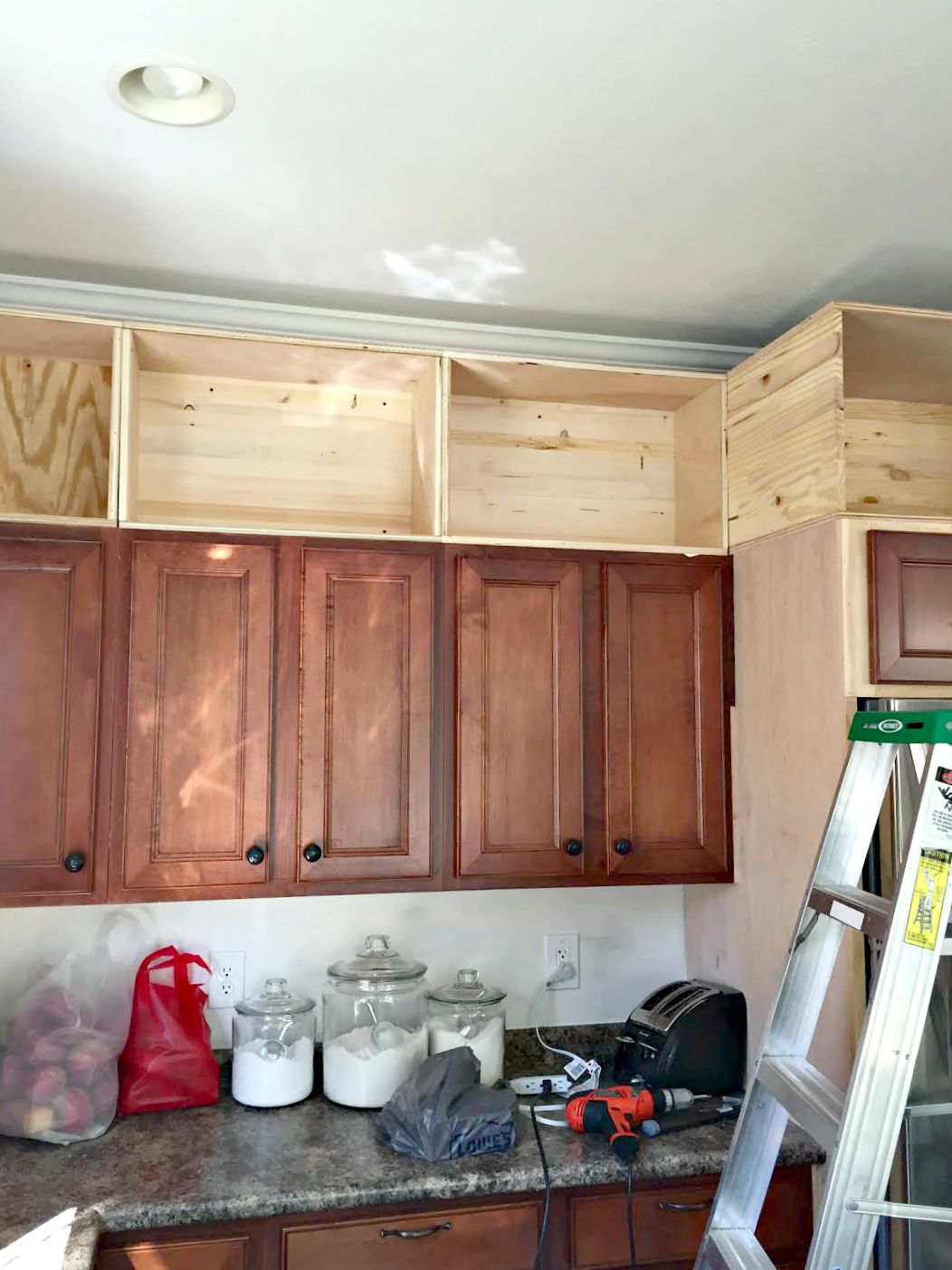 Breathtaking Adding Cabinets To Kitchen Cab4
