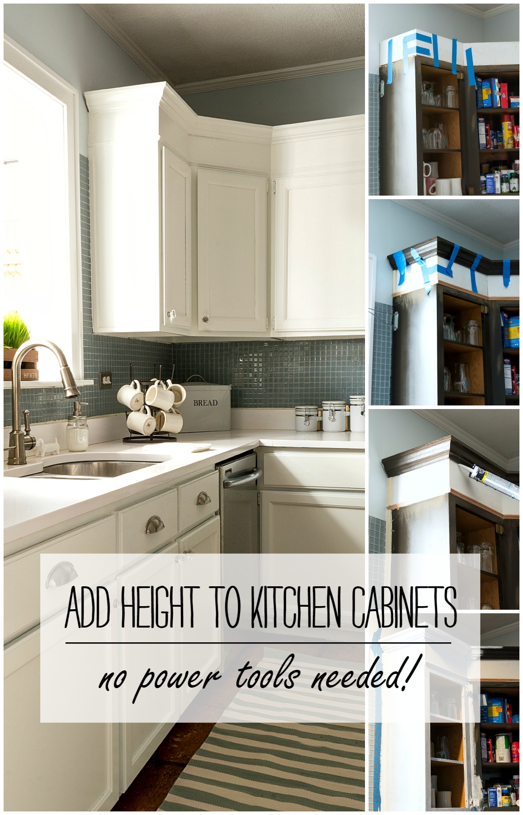 Breathtaking Adding Cabinets To Kitchen Height How 1