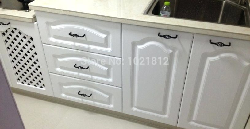 Breathtaking Kitchen Cabinet Handles Cheap Cupboard Closet Black Uk