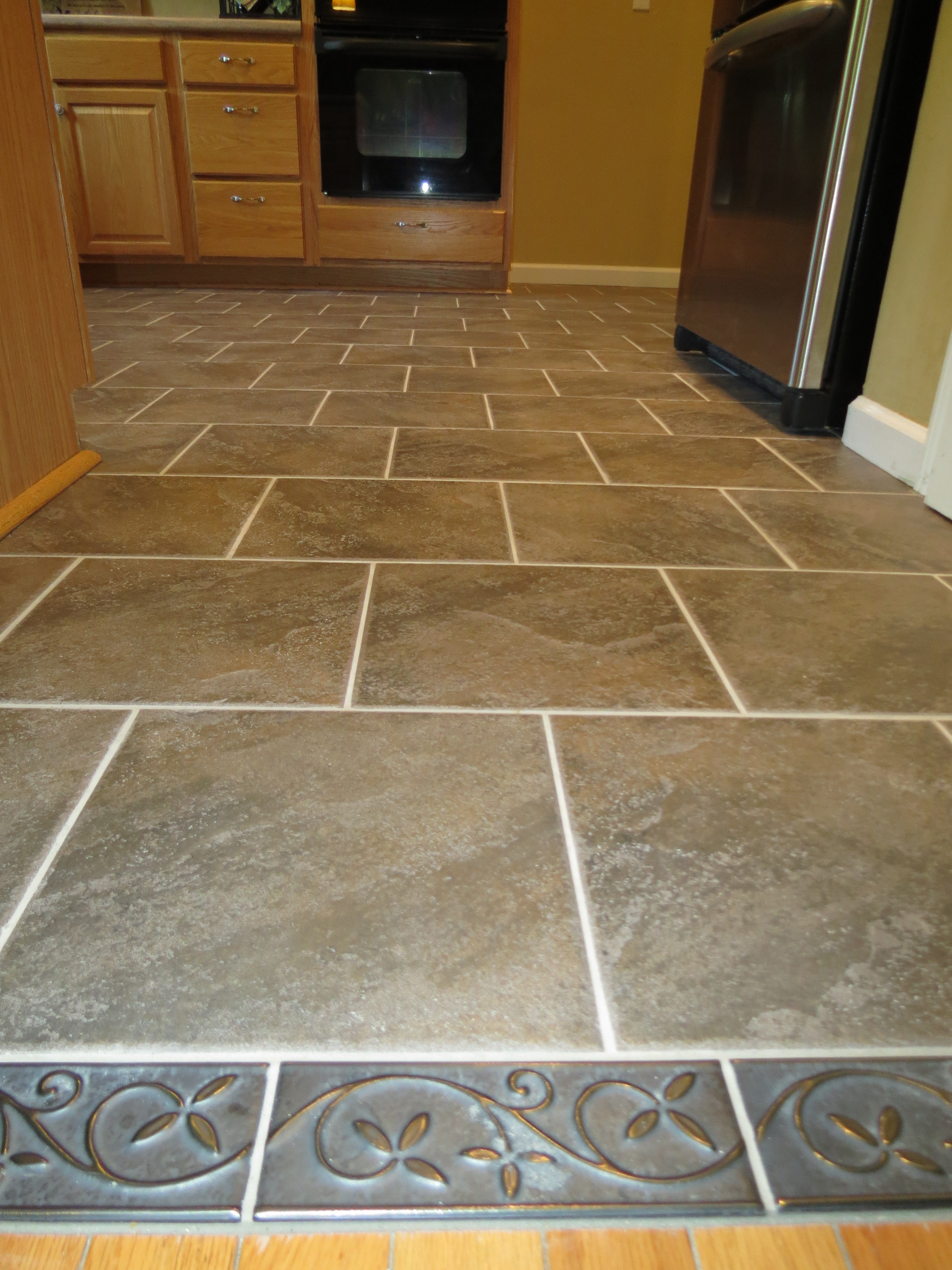 Breathtaking Kitchen Floor Tile Pattern Ideas Best Decoration Of With Design