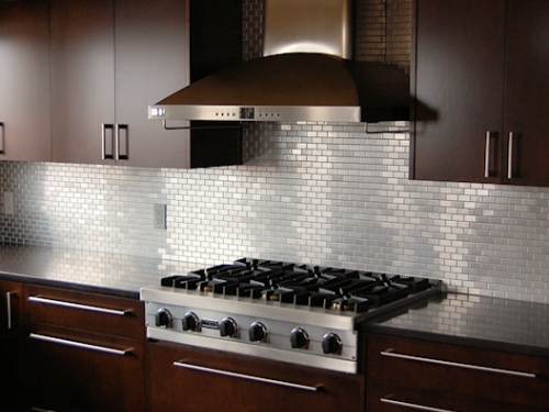 Breathtaking Lowes Backsplashes Stainless Steel Backsplash