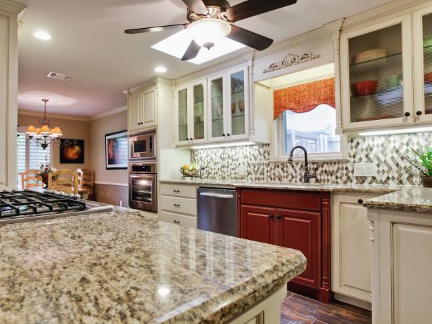 Breathtaking Pictures Of Granite Kitchen Countertops And Backsplashes Backsplash Ideas For Hgtv Kitchens Idea 5