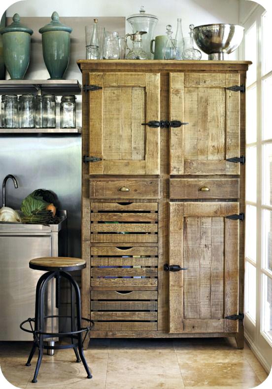 Cute Antique Kitchen Pantry Cabinet Explore Cupboard Wooden And More Vintage Metal