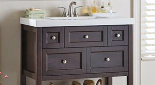 Cute Homedepot Bathroom Cabinets Vanity Row03 316x174