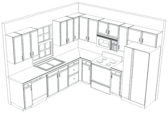 Cute Kitchen Cabinet Design Template Layout Designer For Together With Cabinets Island Home