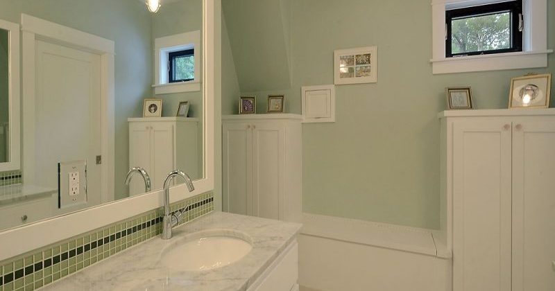Cute Light Green Bathroom Ideas Decorating Small With 800x600