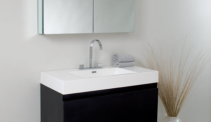 Cute Modern Bathroom Sink Cabinets Vanities Buy Vanity Furniture Rgm With Regard To Amazing Home Black Prepare
