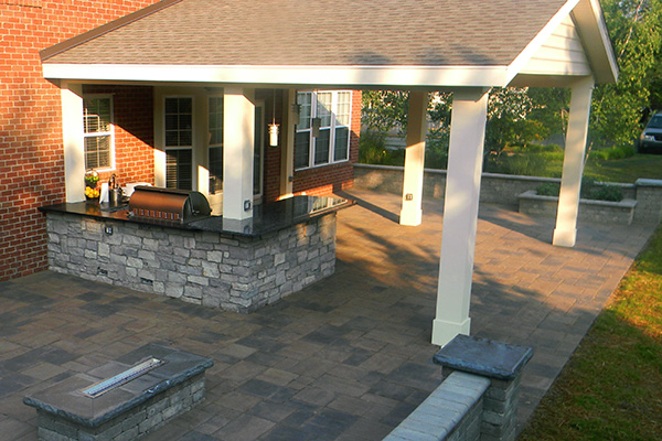 Cute Outdoor Kitchens And Patios Mlh Patio Covered 01