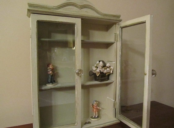 Cute Shabby Chic Wall Cabinets For The Bathroom Il 570xN 450801341 Qvgk
