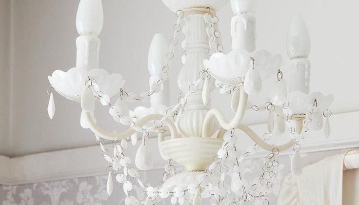 Cute Small Bedroom Chandelier