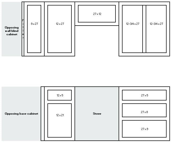 Cute Standard Kitchen Cabinet Drawer Sizes Upper Corner Dimensions Size Cabinets Lazy Susan Ideal Photoshot