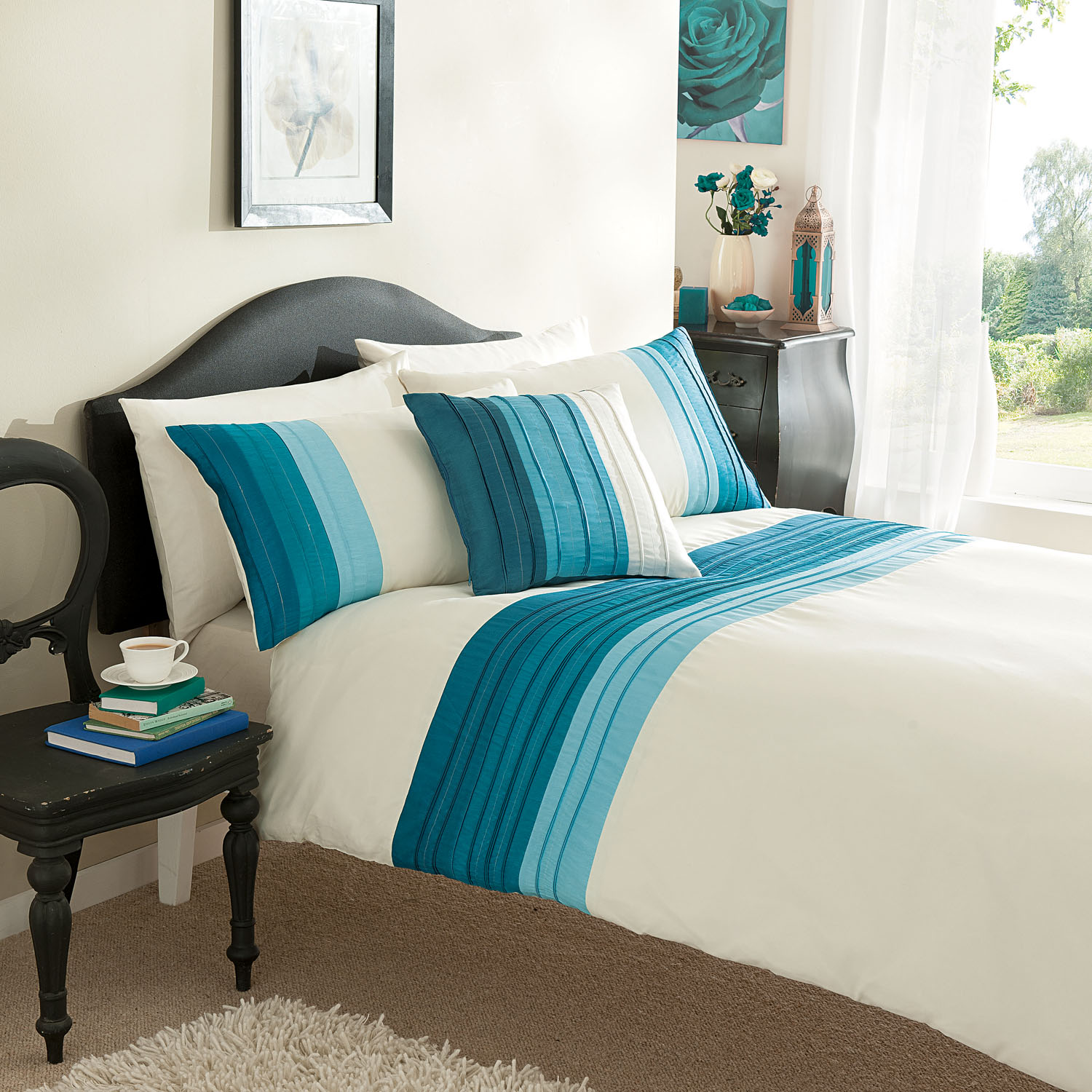 Cute Teal Bed Linen Gaveno Cavailia Inspiration Bedding Set In Family A SS 1 Jpg I10c Img Resize Width 70 Height