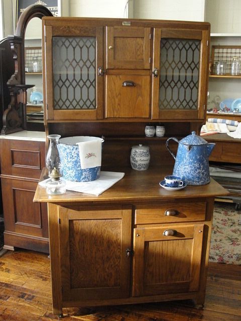 Elegant Antique Kitchen Pantry Cabinet Pantries Cabinets