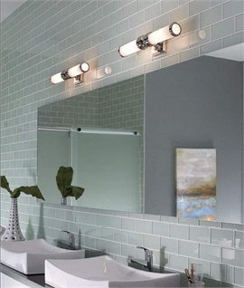 Elegant Bathroom Above Mirror Lighting Alluring Mirrors With Lights Stylish Design Ideas Light Styles In Fixtures