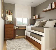 Elegant Bedroom Designs For A Small Room