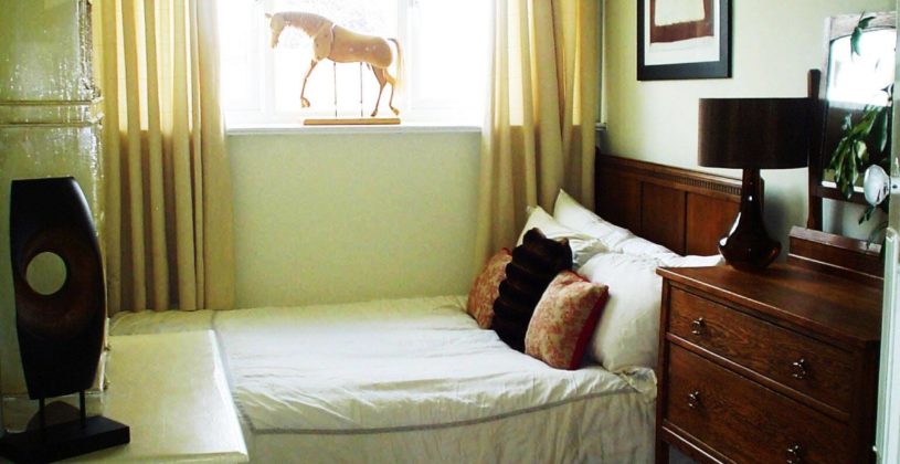 Elegant Furnishing A Small Bedroom Decor Lovely Design Ideas Hupehome Of