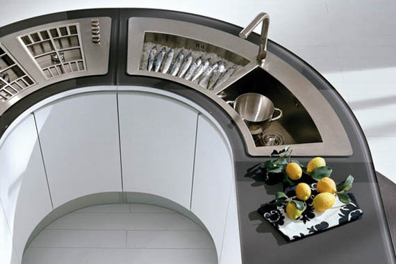 Elegant Great Kitchen Sinks Integra U Shaped Style Image 129