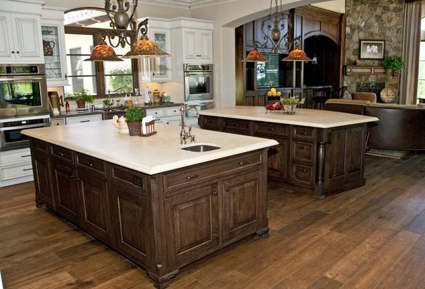 Elegant Kitchen Hardwood Flooring Wood Floors Pleasing In Impressive Floor At Awesome Homes Images