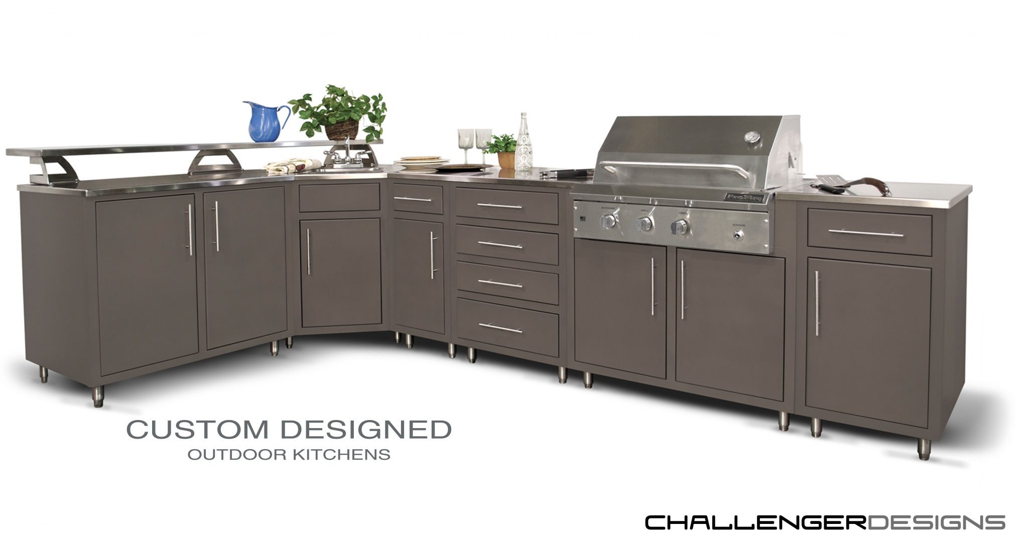 Elegant Modular Outdoor Kitchens 7 1