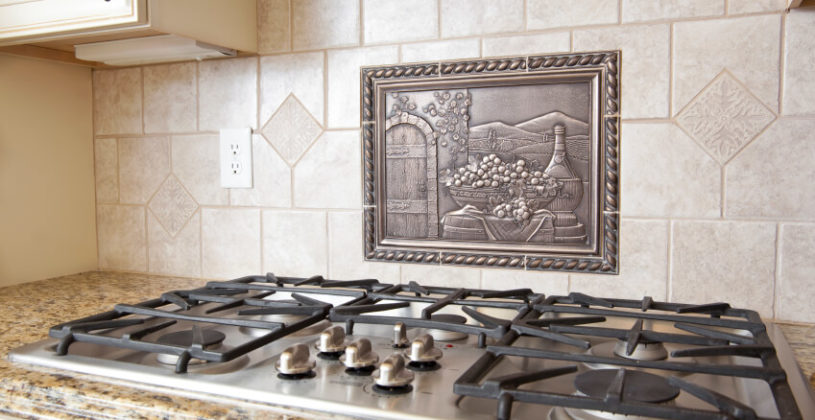 Elegant Stove Backsplash Designs 16kitchen Tile Feb11
