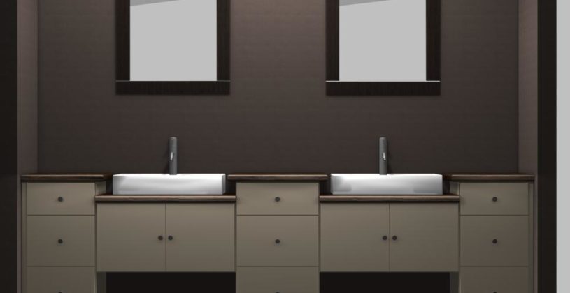 Elegant Using Ikea Kitchen Cabinets For Bathroom Vanity 160 A