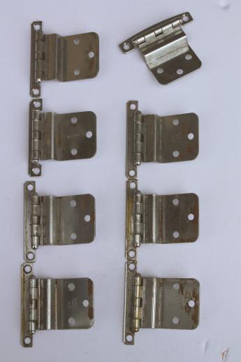 Elegant Vintage Kitchen Cabinet Hinges Deco Chrome Hardware Cupboard Door Laurel Leaf Farm Item No Z012291 1