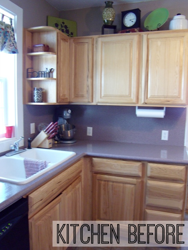 Excellent Adding Cabinets To Kitchen Before Makeover
