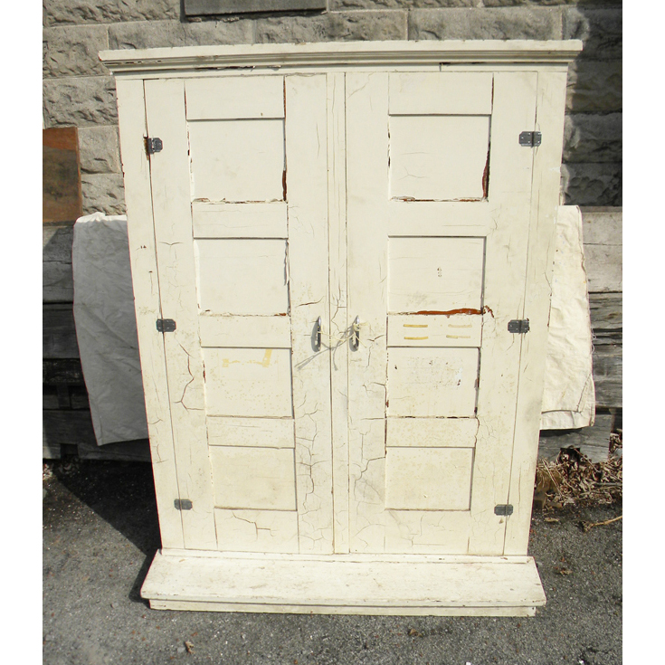 Excellent Antique Kitchen Pantry Cabinet VKC031912 05