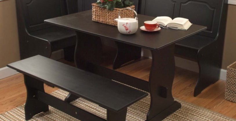 Excellent Corner Booth Style Kitchen Tables Awesome Table