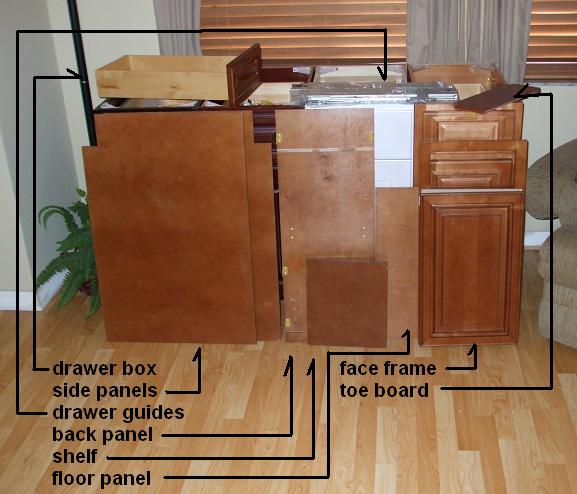 Excellent Kitchen Cabinet Pieces Manasm809parts