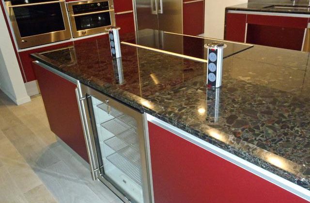 Excellent Pop Up Electrical Outlet Kitchen Island Outlets For Islands In Granite Double Cylinder Carlon