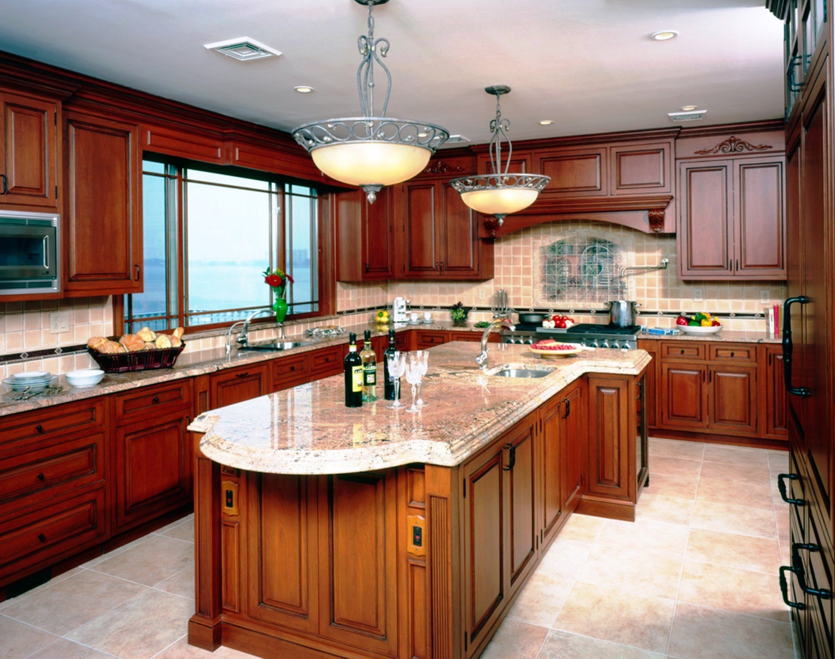 Excellent Sell Kitchen Cabinets Pvc China Manufacturer Implements Wood Cherry