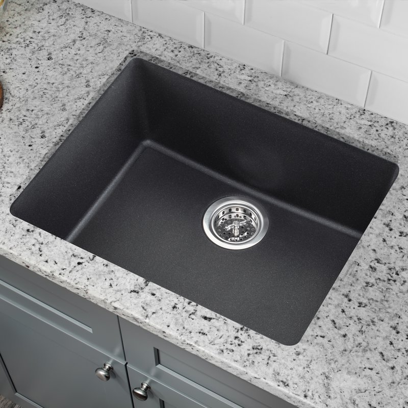 Excellent Single Bowl Kitchen Sinks 21 65 2522 X 16 92 Quartz Sink