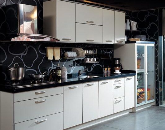 Excellent White Melamine Kitchen Cabinets Cupboards