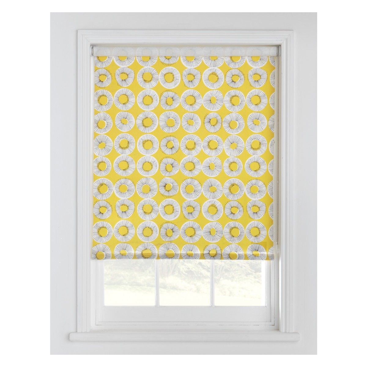 Excellent Yellow Kitchen Blinds